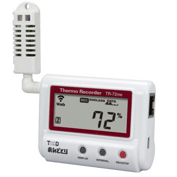 日本TANDD高精度温湿度记录仪TR-72nw-H温湿度仪