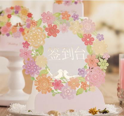 余姚镂空席位卡婚礼桌卡全自动激光模切机 切割线条流畅速度快