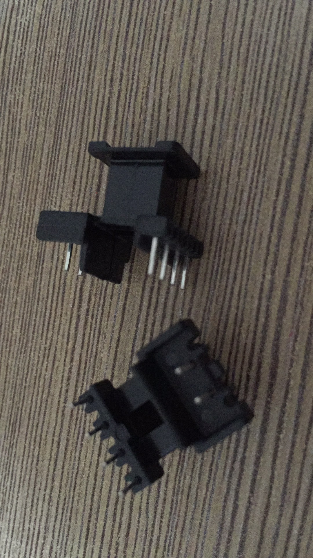 EE13L（4+2）高挡板骨架充电器.电源变压器骨架