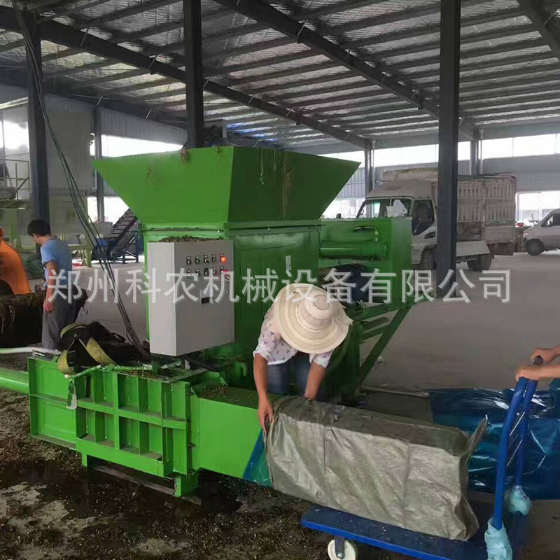 厂家 移动式黄贮秸秆打包机 双缸液压青储牧草打包机价格畜牧、养