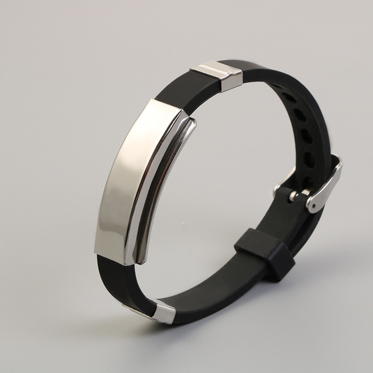 Bracelet en acier inoxydable - Ref 3446645 Image 9