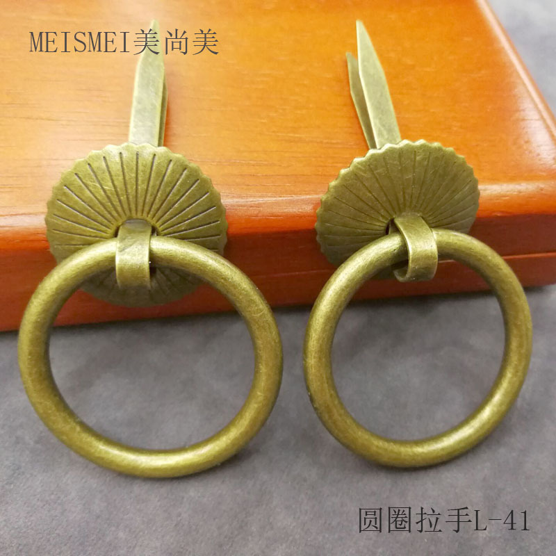 Copper antique furniture