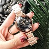Fashionable women's watch, trend purple starry sky, steel belt, swiss watch, new collection