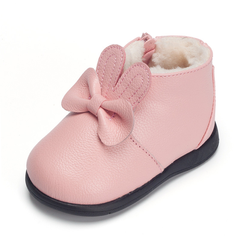 Chaussures bébé en cuir véritable - Ref 3436835 Image 6