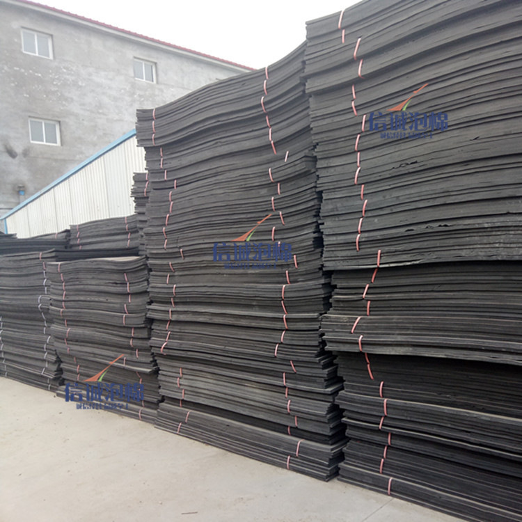 现货 防静电eva材料 1m*2.5m长宽黑色防静电eva棉片材