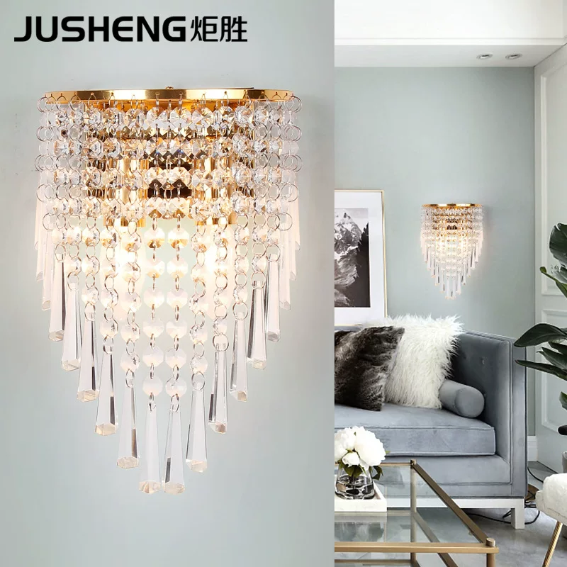 Modern creative wall LED sconce for bed for corridor for living room