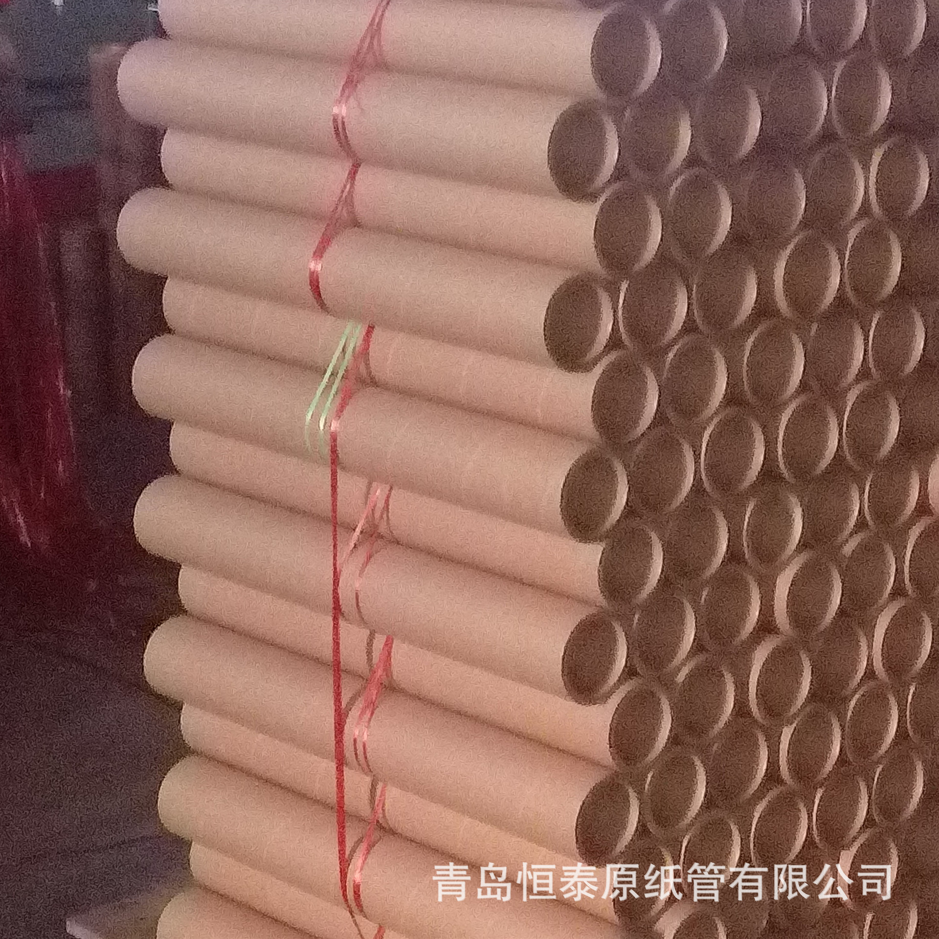 牛皮纸管纸筒多种款式 无纺布纸管 胶带纸管印刷 保鲜膜纸筒
