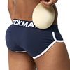 Foreign trade Jockmail men's pants cup+hip pad men's briefs hidden pads with disassembly JM345