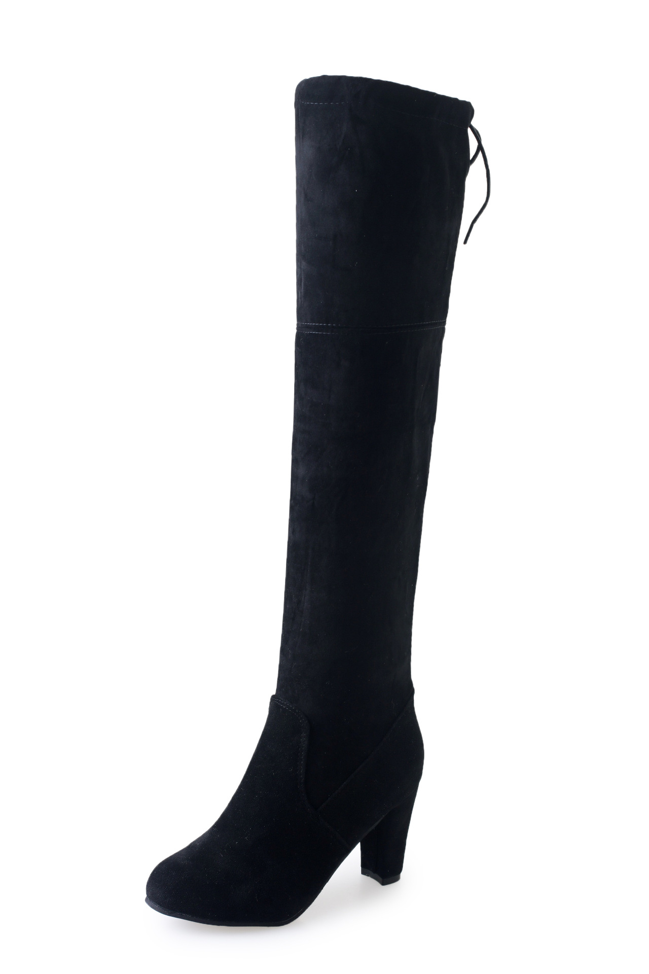 Bottes femme en Daim - Ref 3354742 Image 44