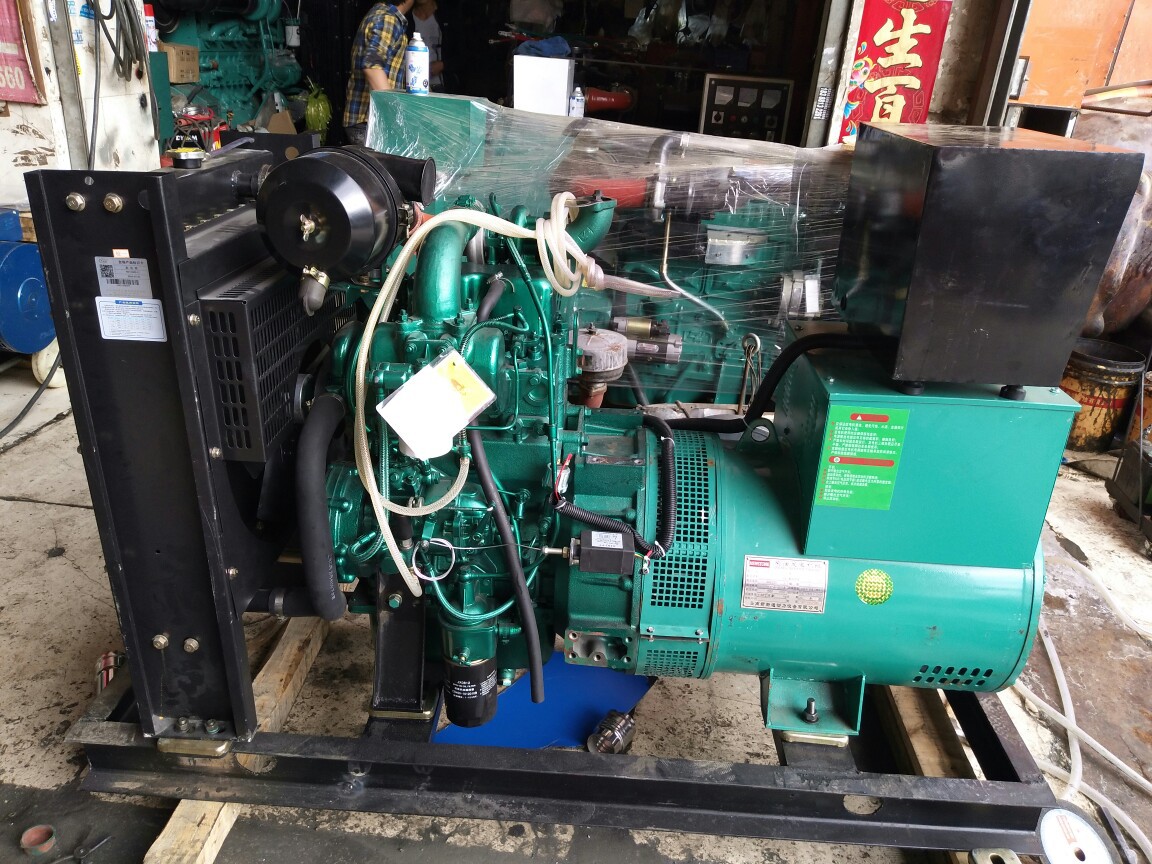 云南昆明玉柴30KW自动化柴油发电机组