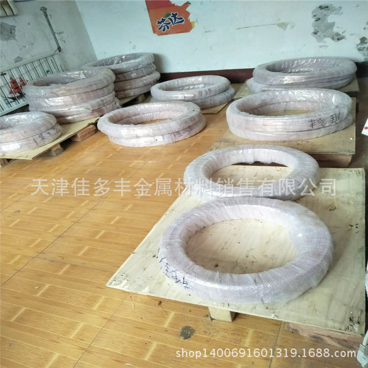 （T2 TP2 紫铜方盘管） 6*8*1 8*10*1 8*12*1 8*12*1.5 10*10*1mm