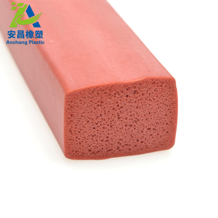 供应 硅胶密封条 高温硅胶条 异型硅胶密封条 挤出硅橡胶实心条