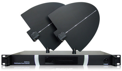 无线麦克风信号放大器  放大信号400米有效接收距离 一拖四