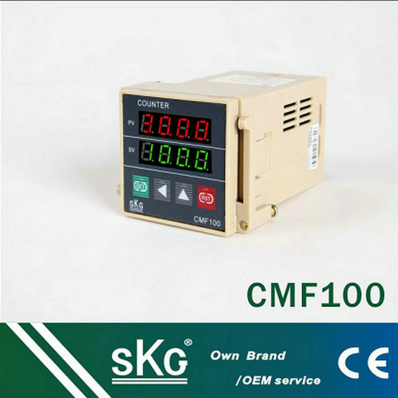 SKG    CMF-100智能计数器 数字长度测量 电缆长度测量计数器