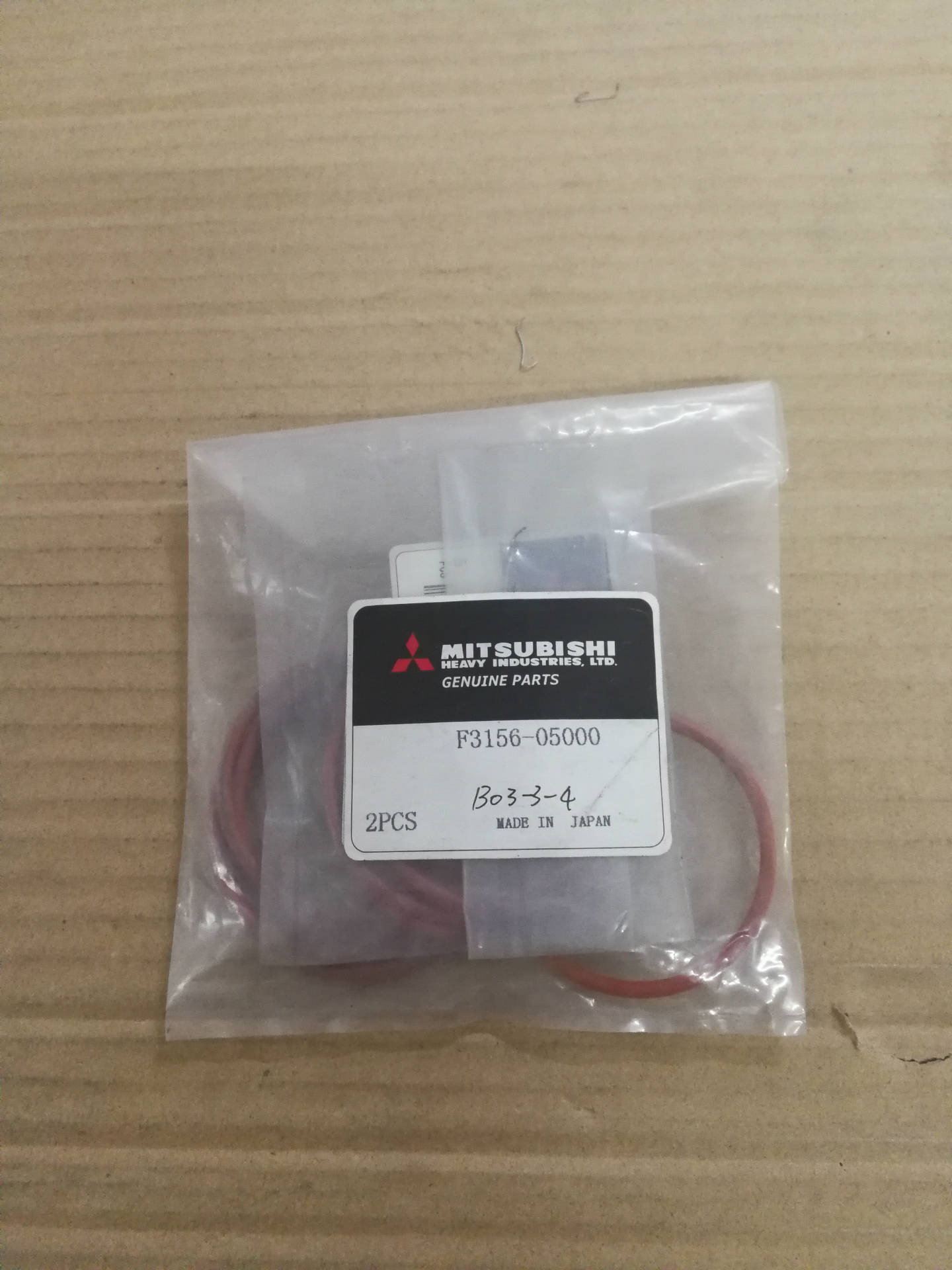 供应三菱S6R2-PTA发动机O型圈F3156-05000