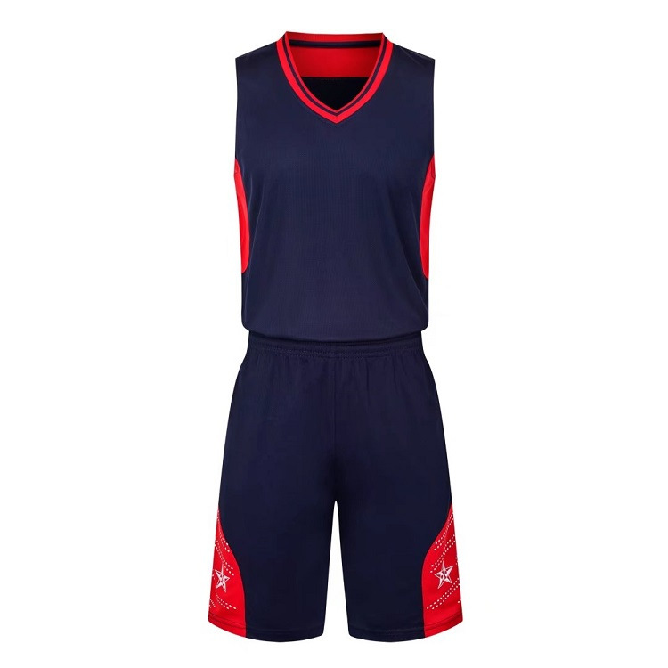 Basketball uniform for men and women, basketball football uniform, wholesale, custom-made, USA