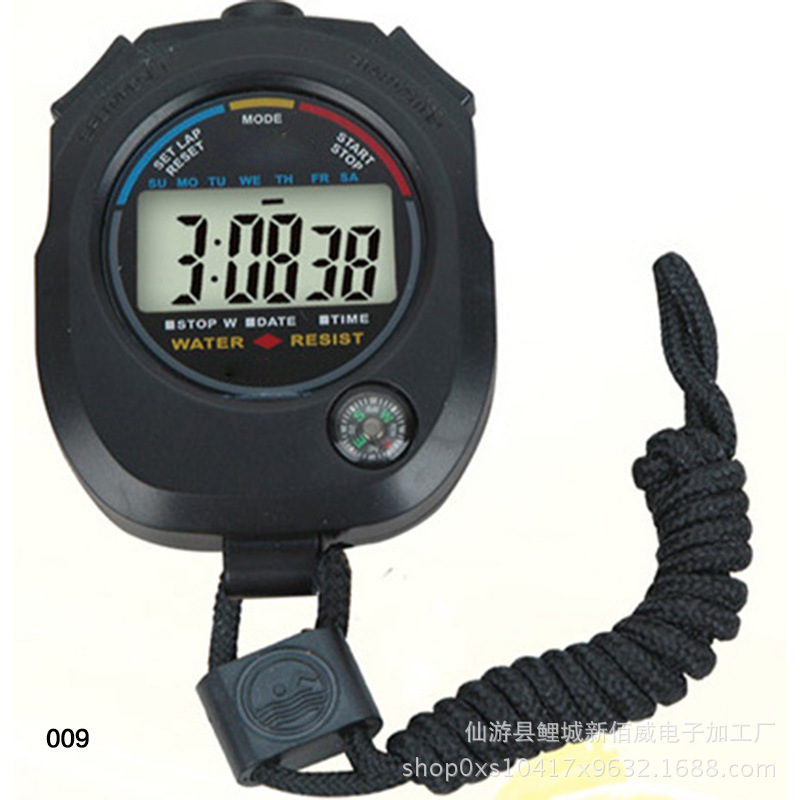 秒表stopwatch跨境电子秒表计时器电子闹钟功能-阿里巴巴