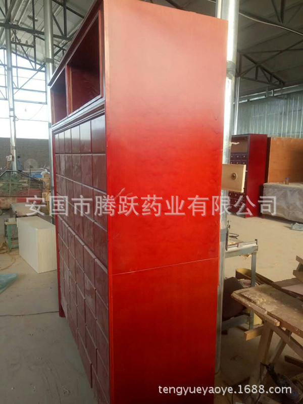 Solid Camphor Pine Chinese Medicine Cabinet 52 Drawer Herbal Storage Chest for Clinics and Home Apothecaries quality and texture