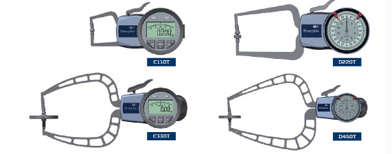 绿添科技优势供应德国KROEPLIN C220 卡规