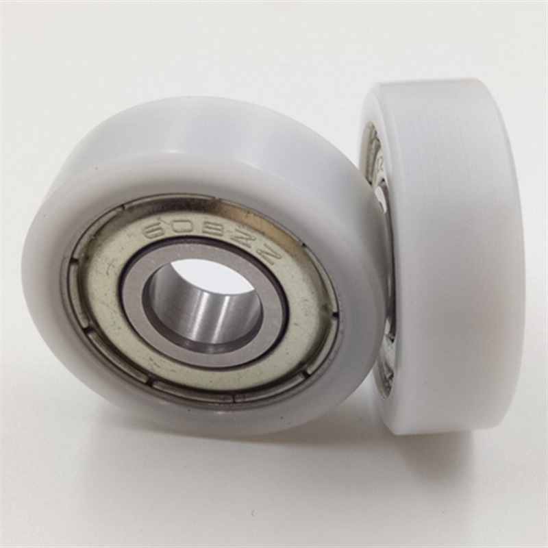 白色包胶轴承2