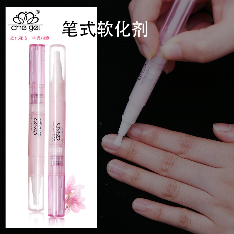 Japanese dead skin softener for manicure