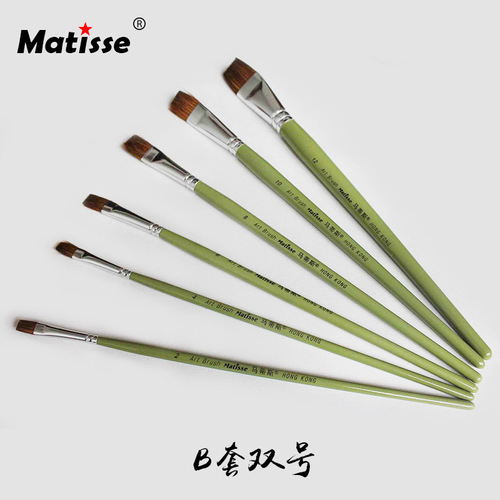 Matisse Wolf Gouache Brush Oil Painting Brush Gouache Acrylic Paint Brush Watercolor Brush Set Brush Wholesale