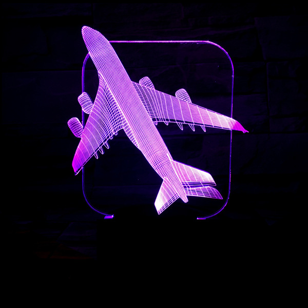 Creative airplane