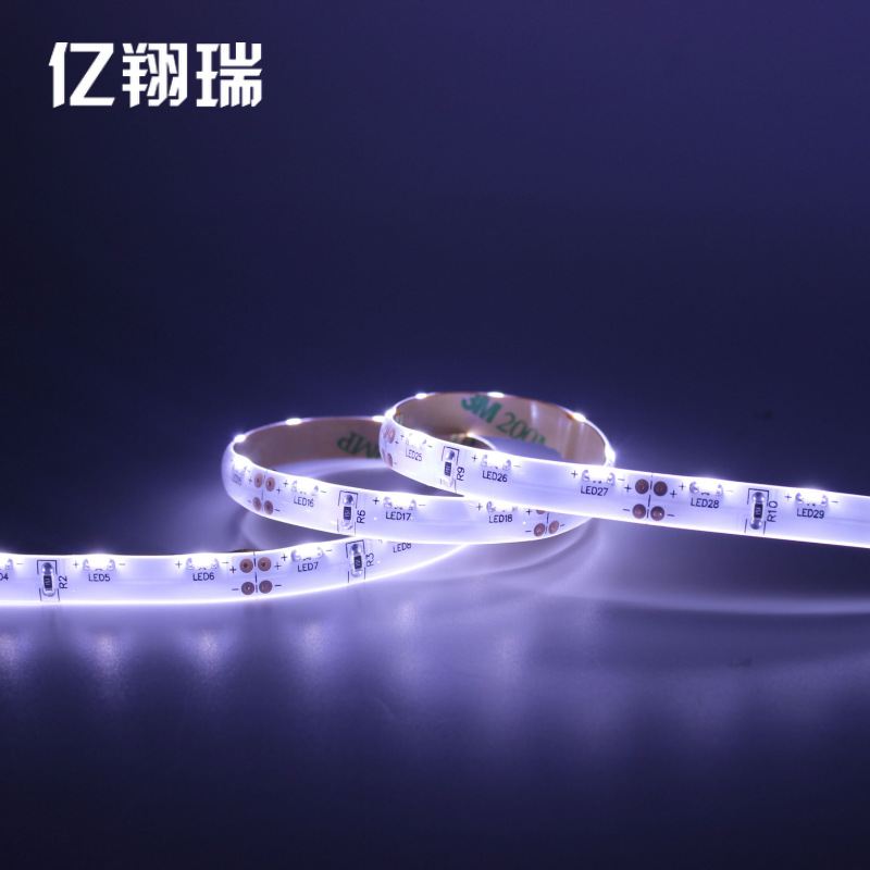 LED灯带防水低压LED柔性侧发光24V灯条smd 335侧发光灯带-阿里巴巴