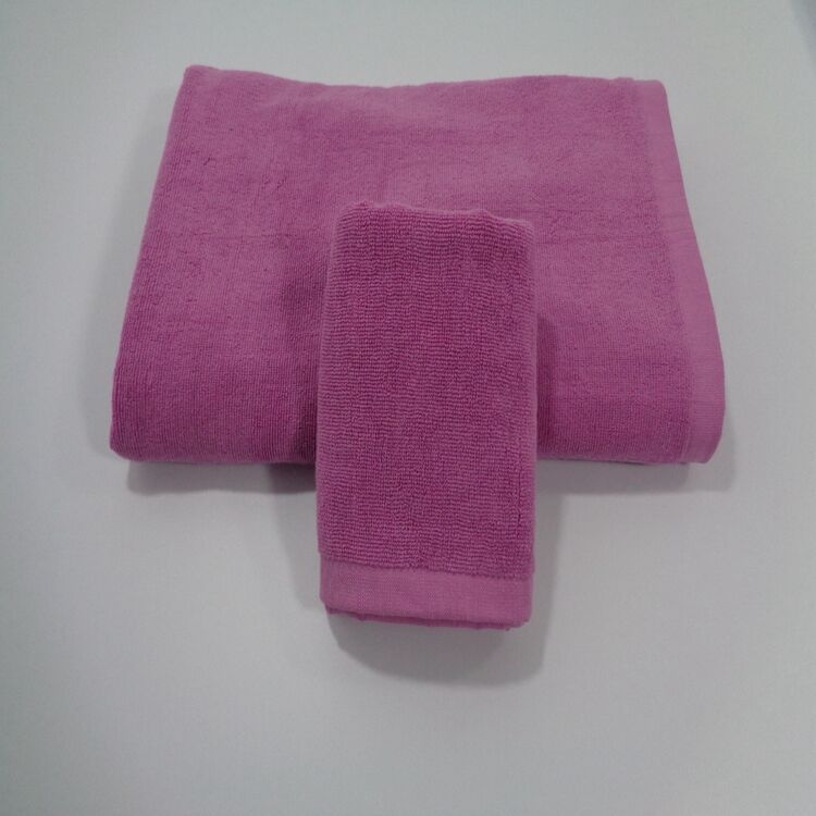 Manufactor Produce customized dyeing pure cotton towel Bath towel suit Jacquard embroidery