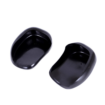 美发用品硅胶染发黑色耳套染发焗油耳罩/耳套|ms