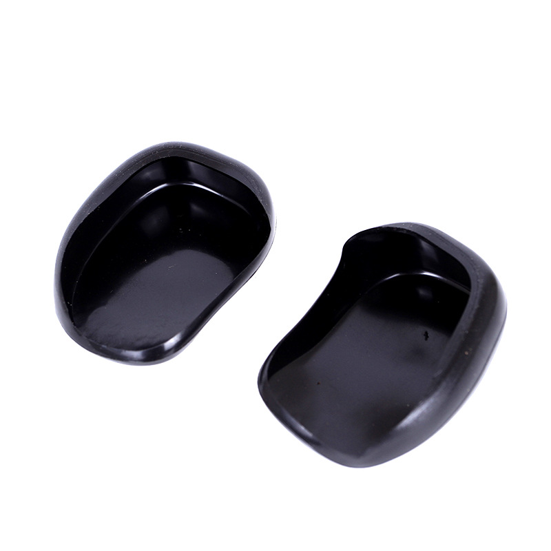 美发用品硅胶染发黑色耳套染发焗油耳罩/耳套|ms