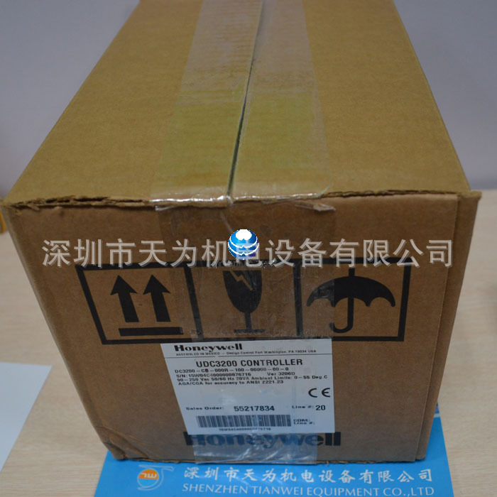 【实物拍摄】DC3200-C0-000R-100-00000-00-0美国霍尼韦尔温控器