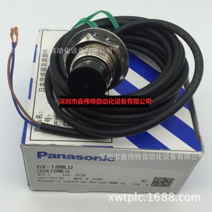 松下接近传感器GX-18MLU 圆柱形[放大器内置]全新原装正品