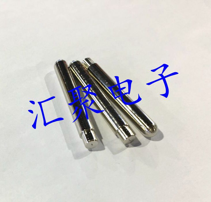 导管6*45mm平头轴承管 小台阶轴承导杆 轴承导柱 滑杆 导轨