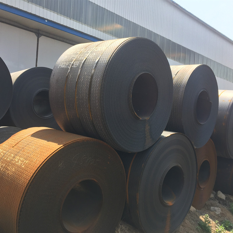 安徽宿州 花纹钢板 开平钢板 1.5-7.75mm 免费开平 平整度好