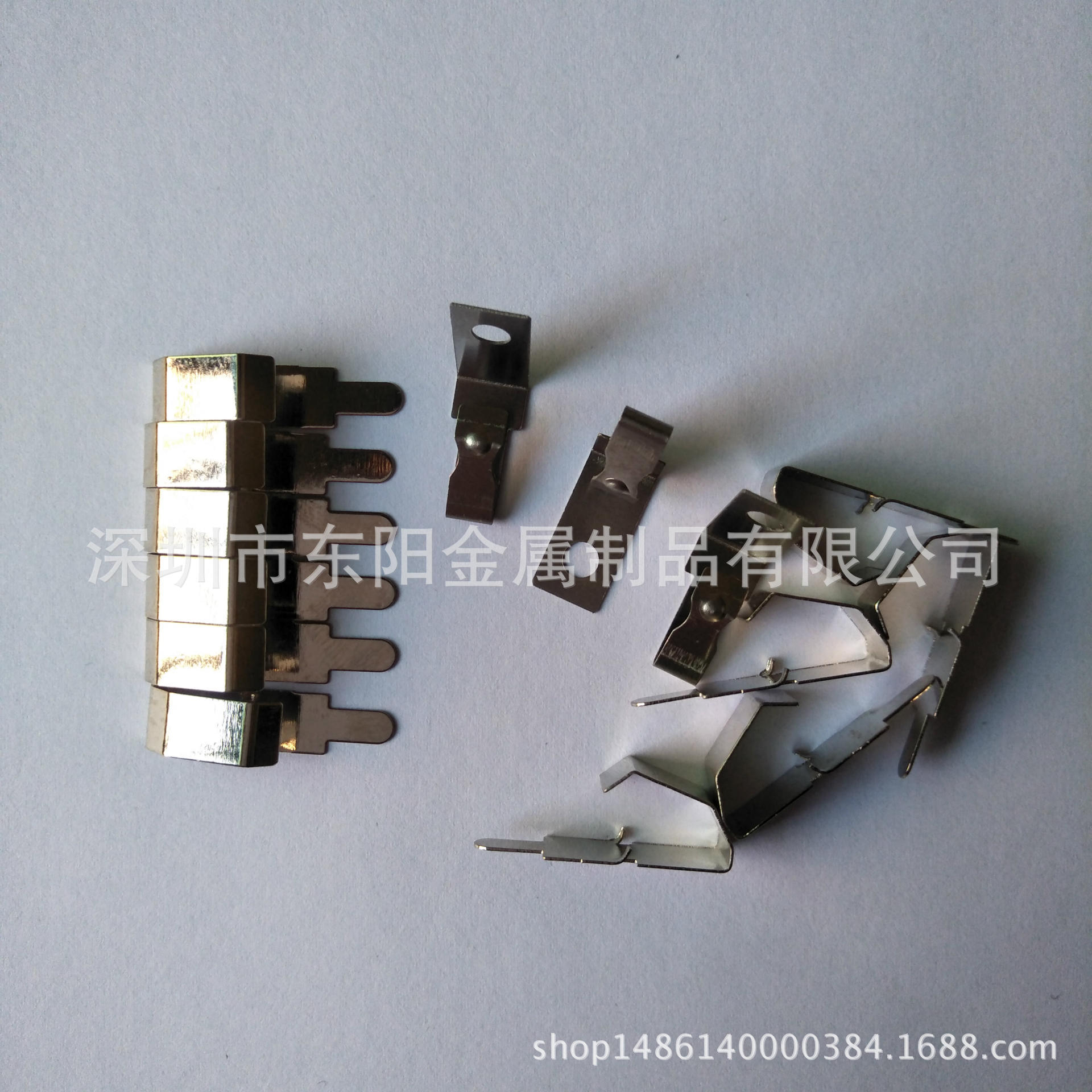 五金弹片小五金冲压件接触弹性导电片加工定做