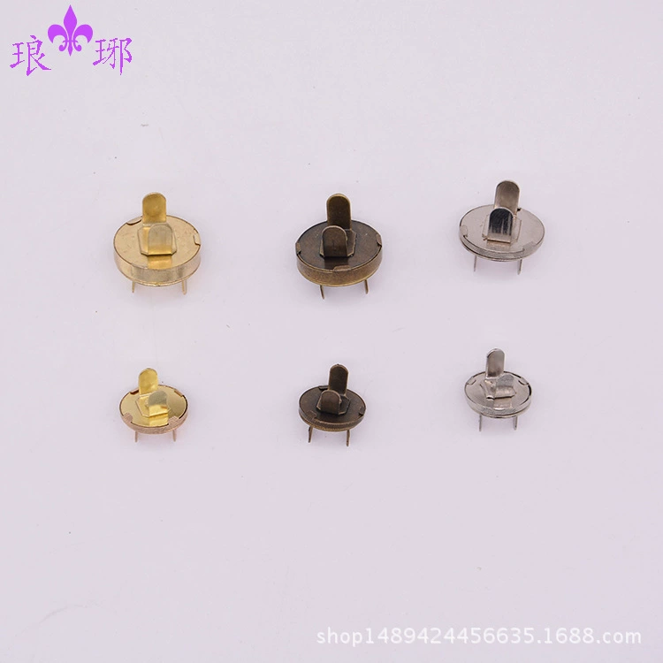 Прямая поставка с завода поставляет различные стили ультратонкой магнитной пряжки, гарантия качества 18 мм.