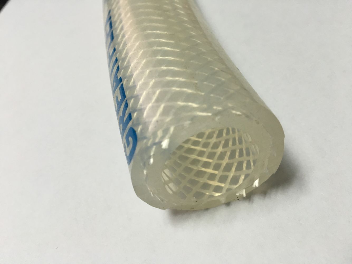 GREATFLEX厂家直销BP20耐温食品级纤维编织网纹硅胶管