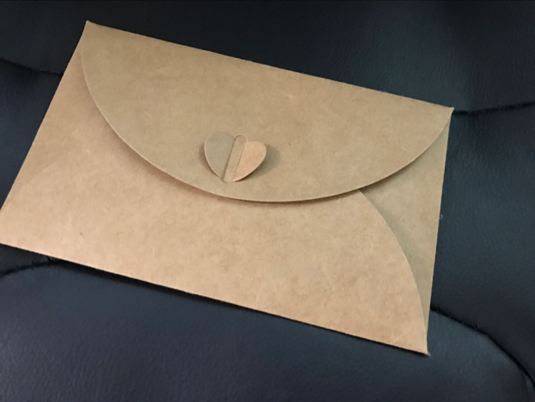 300g Retro Kraft Paper Envelope Handmade Diy Accessories 1 Piece display picture 4