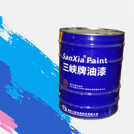 重庆三峡油漆沥青清漆 L01-13沥青漆16kg/桶防水防腐管道船舶钢材