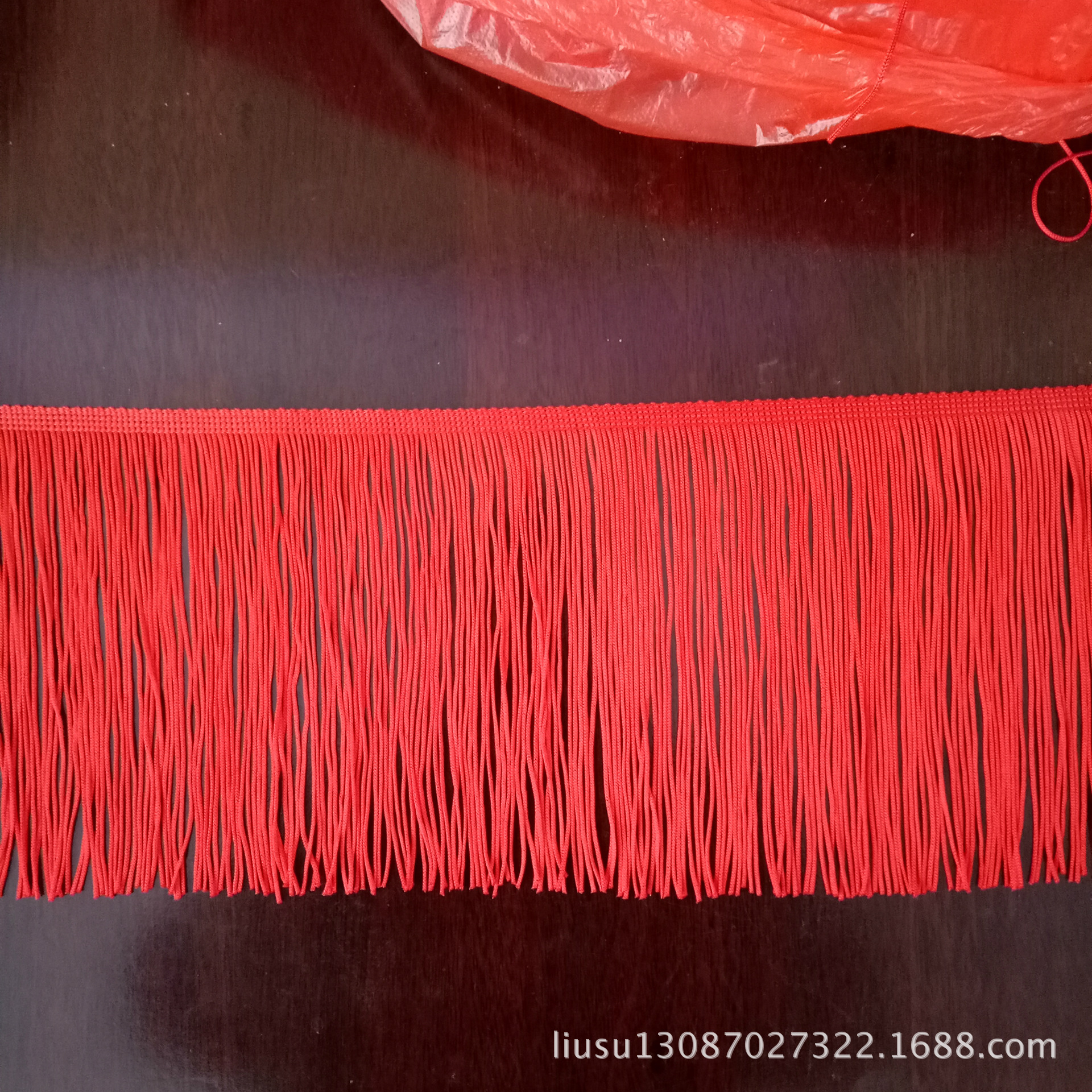 拉丁舞服装流苏排须