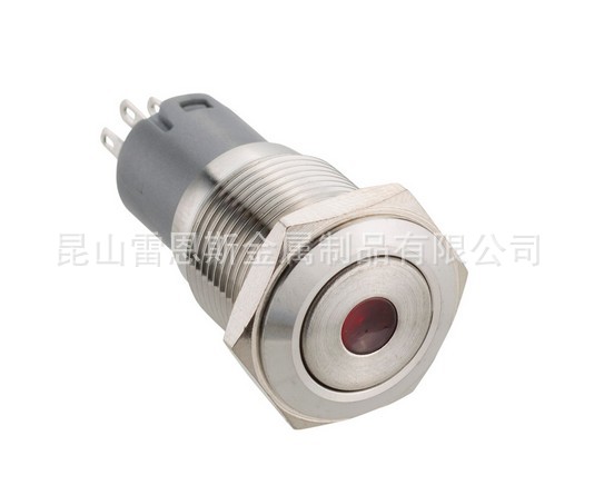 日本米思米MISUMIφ16带LED金属按钮开关MMPB-16D-W