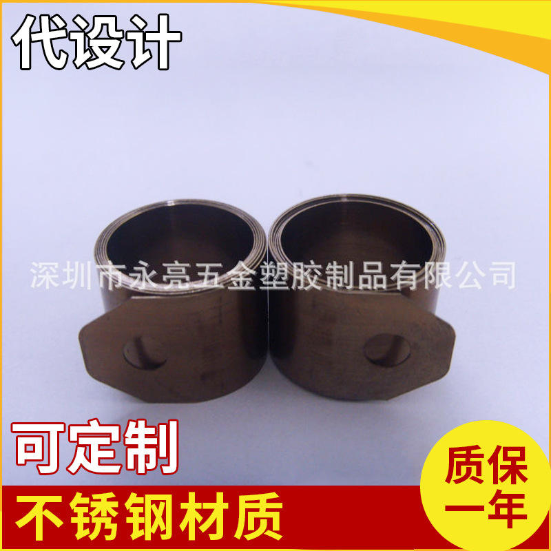 厂家  不锈钢模具异形扁簧 耐压机械模具扁簧 精密扁簧