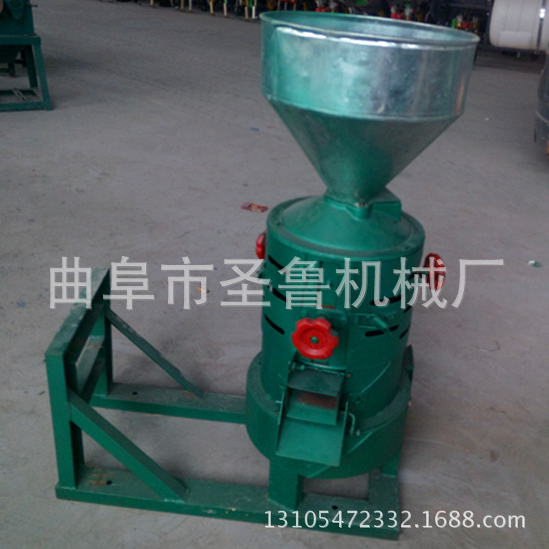 谷子碾米機11