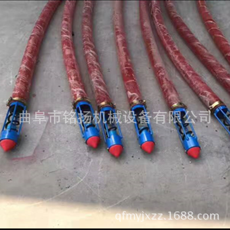 材质非常耐用的车载便携式多功能软管吸粮机移动式粮食装车专用软管式吸粮机