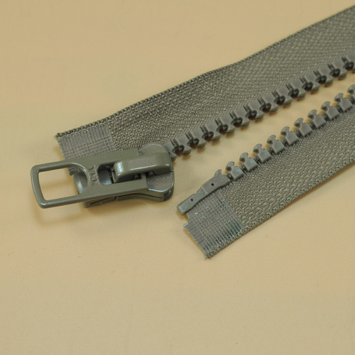 No. 10 resin zipper rubber tooth plastic zipper clothing luggage accessories zipper open tail zipper clothing wholesale