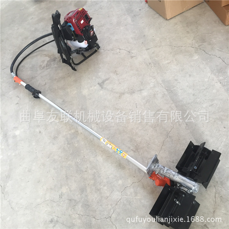 友联 二冲程山地锄地机 背负式汽油割灌机 高效割草机厂家18