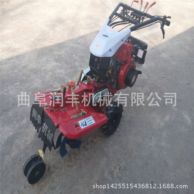 农田培土机械 宜宾果园草地开沟机