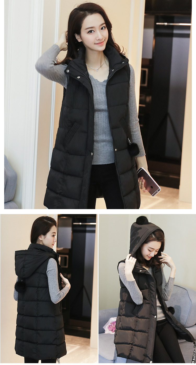 Gilet femme en Fibre de polyester - Ref 3316323 Image 15