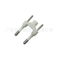 欧规插脚68-38长白色